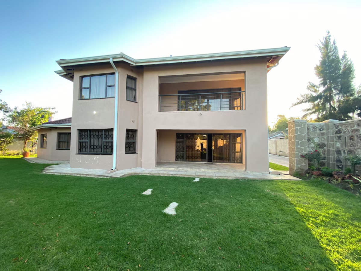 Modern house exterior